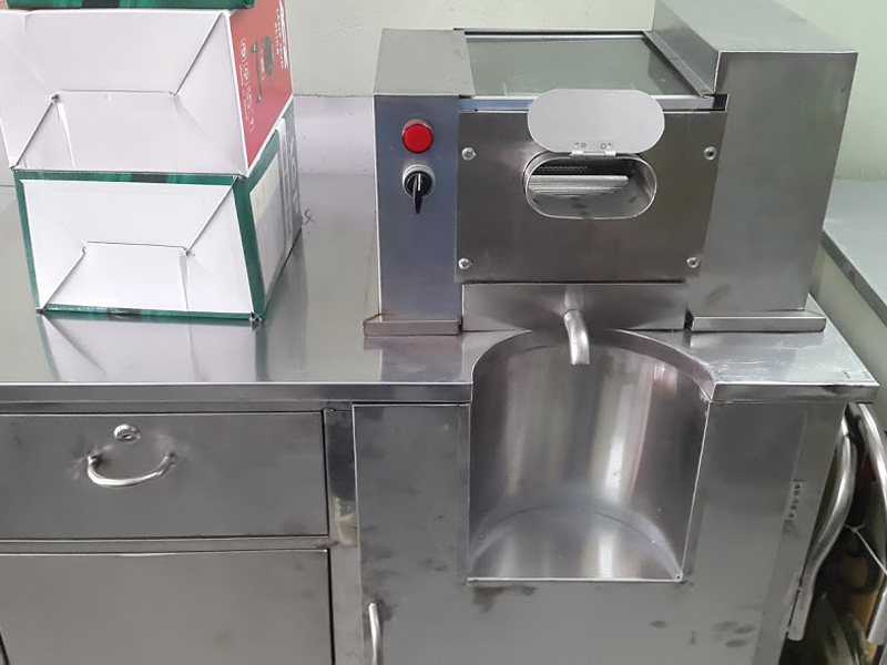 Sản phẩm máy ép nước mía đạt chuẩn xuất khẩu